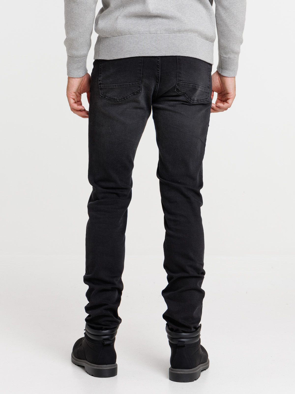 Jean slim homme noir Jean slim homme noir