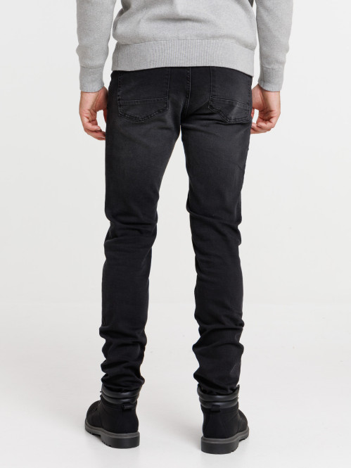 Jean slim homme noir