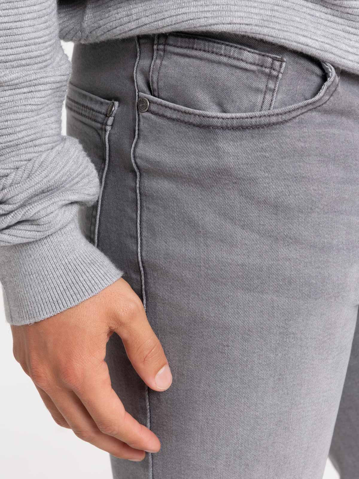 Jean slim gris homme Jean slim gris homme