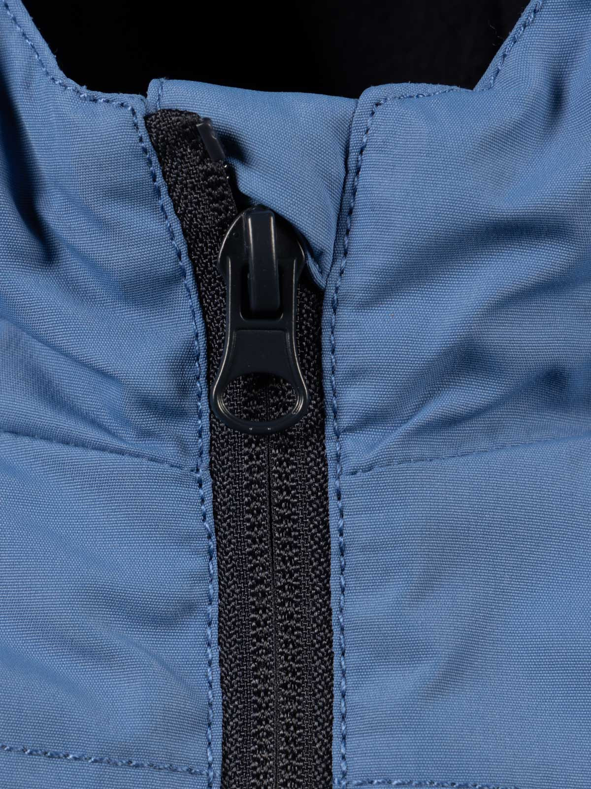 Blouson capuche garçon bicolore (3-24M) Blouson capuche garçon bicolore (3-24M)