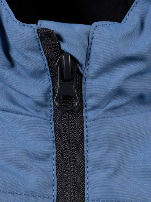 Blouson capuche garçon bicolore (3-24M) Blouson capuche garçon bicolore (3-24M)