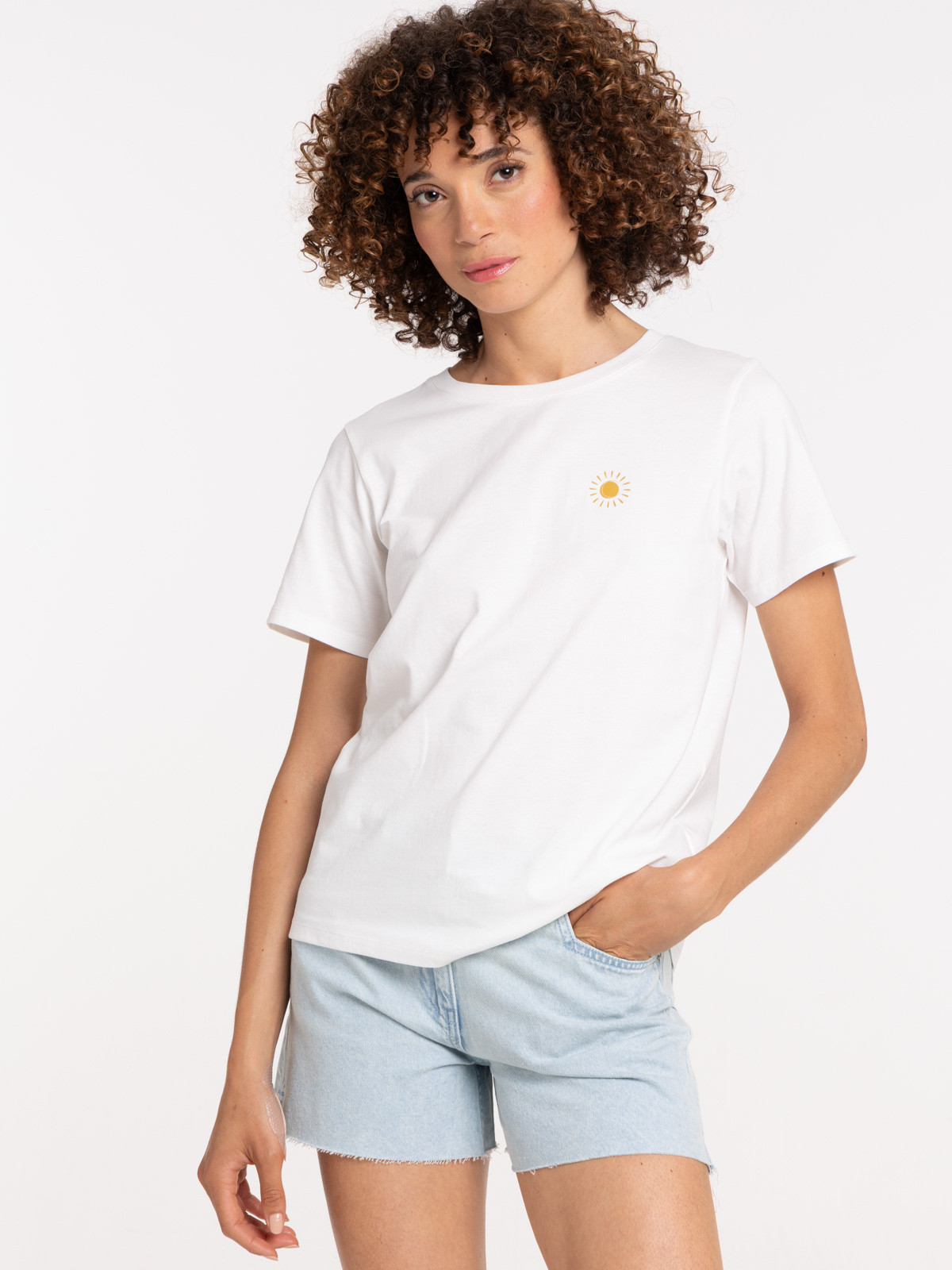 Tee-shirt imprimé dos femme Tee-shirt imprimé dos femme