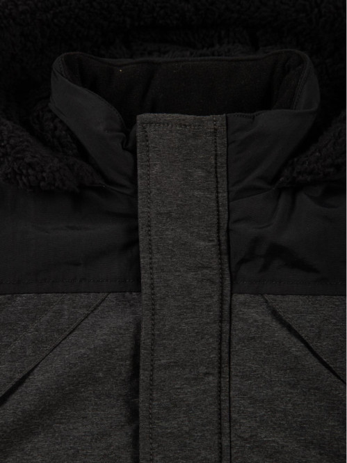 Parka à capuche garçon (3-24M) Parka à capuche garçon (3-24M)