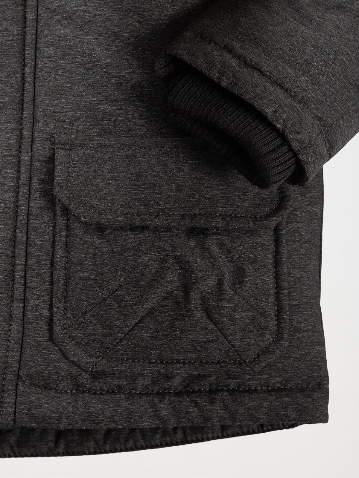 Parka à capuche garçon (3-24M) Parka à capuche garçon (3-24M)