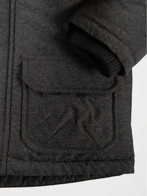 Parka à capuche garçon (3-24M) Parka à capuche garçon (3-24M)