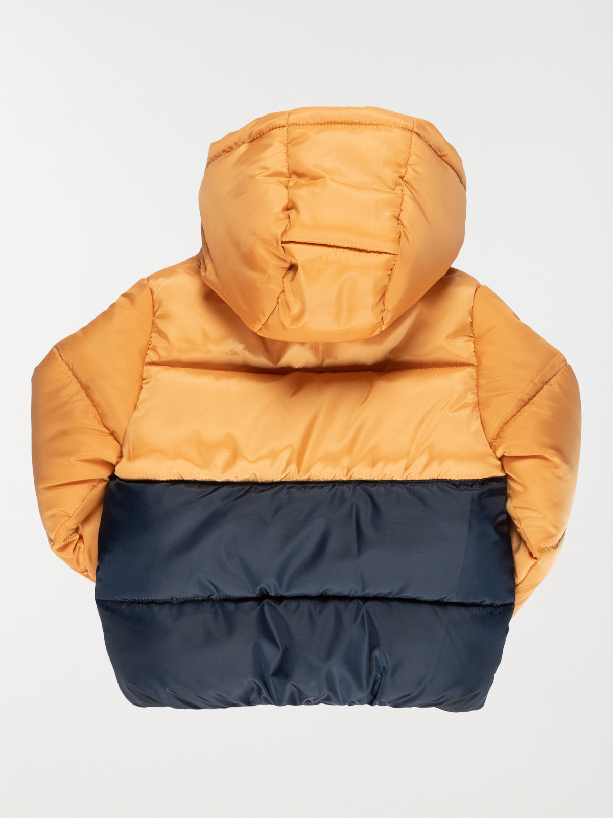 Doudoune bicolore garçon (3-24M)