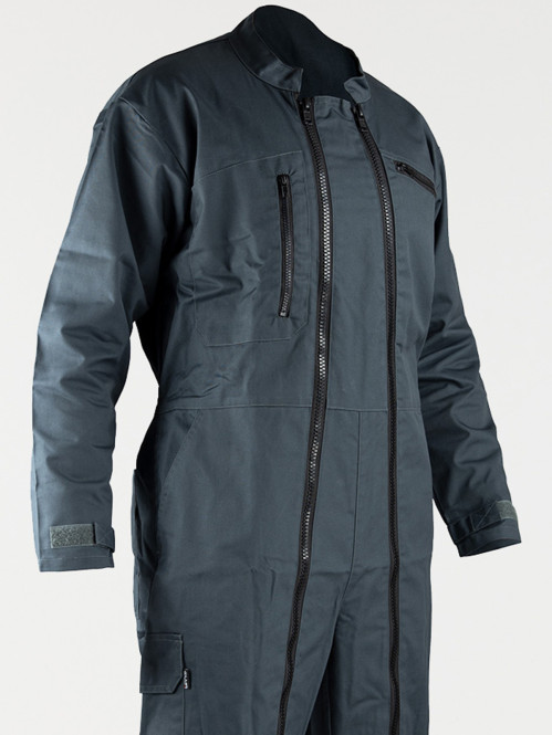 Combinaison de travail verte