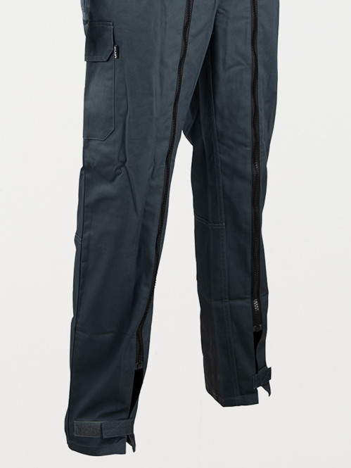 Combinaison de travail verte