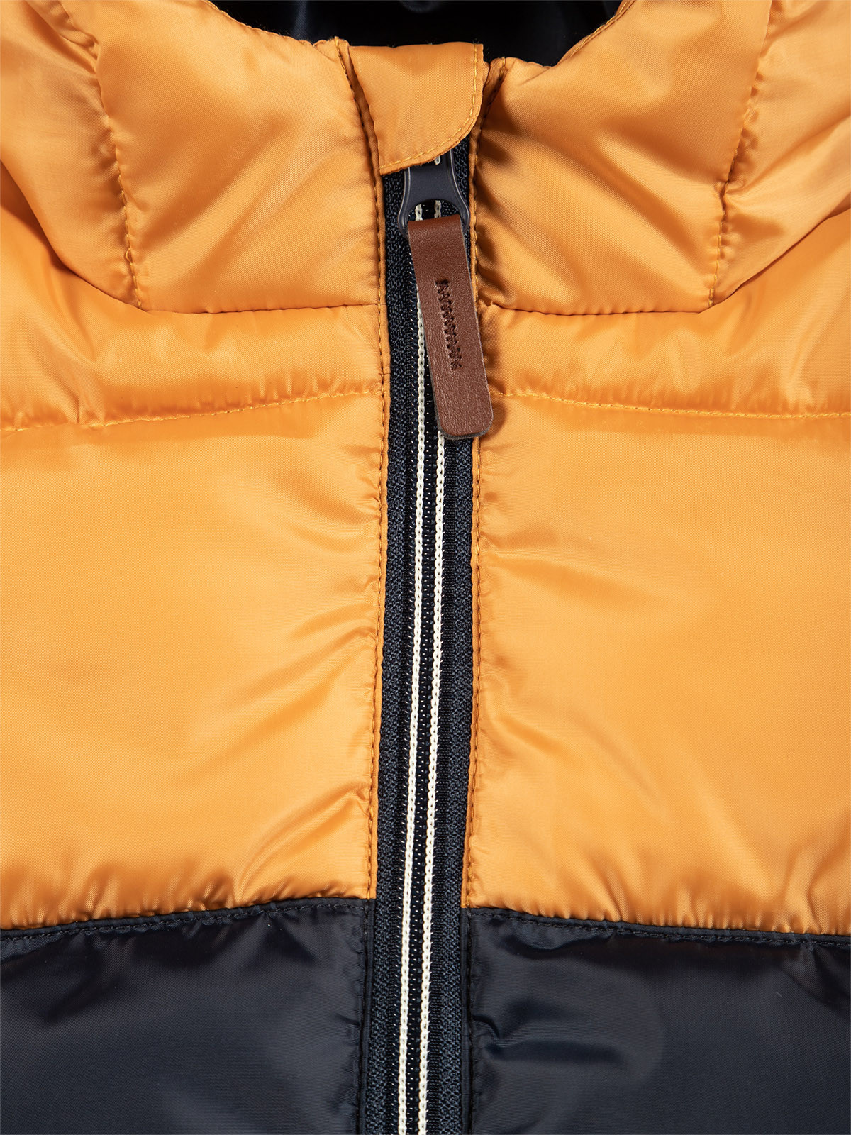 Doudoune bicolore garçon (3-24M)