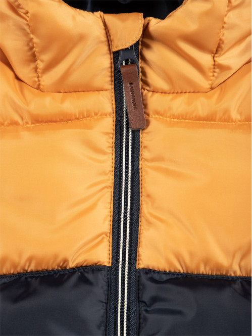 Doudoune bicolore garçon (3-24M)