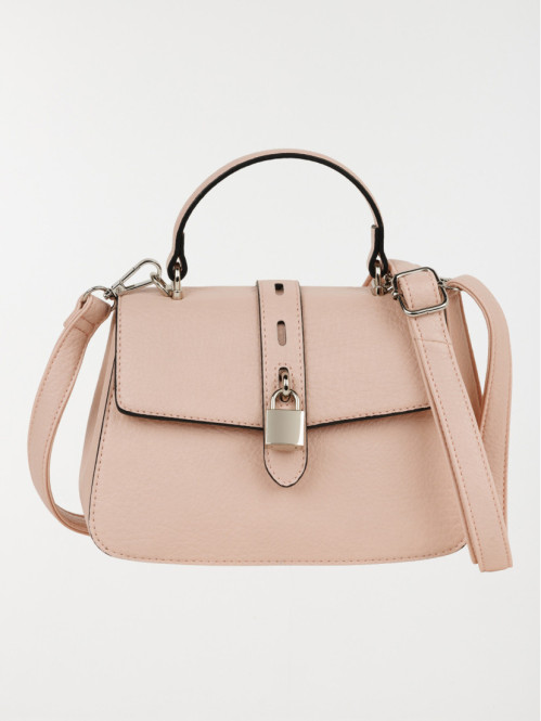 Sac bandoulière amovible femme