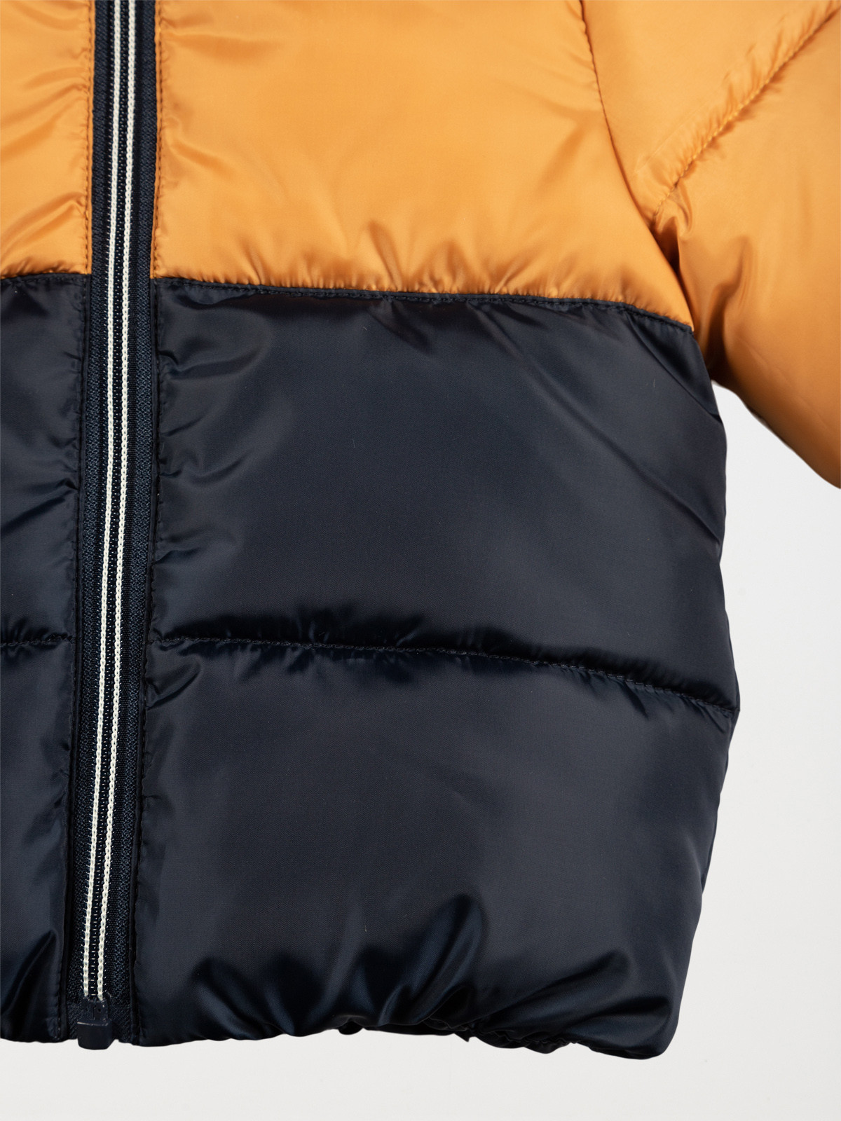 Doudoune bicolore garçon (3-24M)