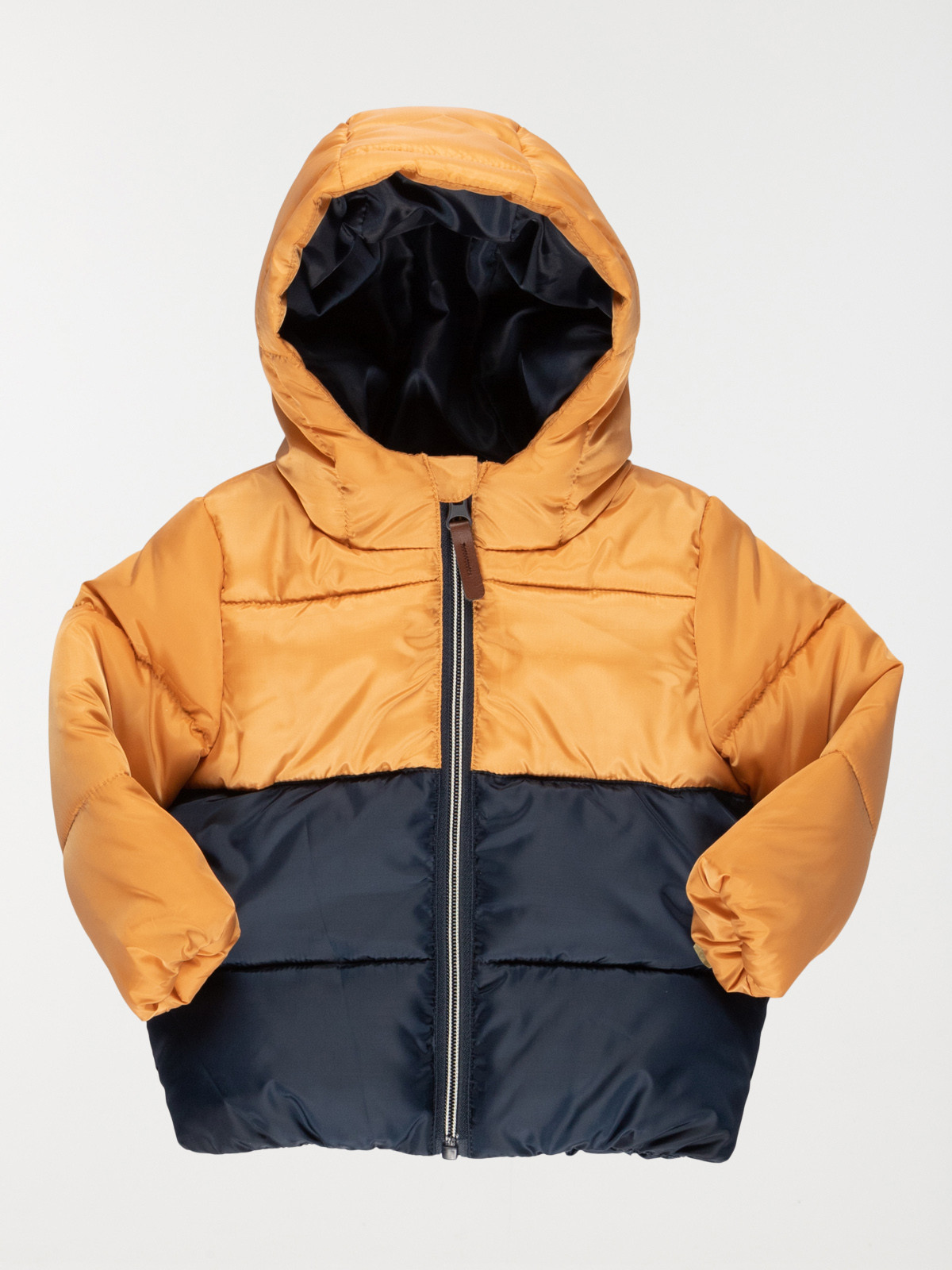 Doudoune bicolore garçon (3-24M)