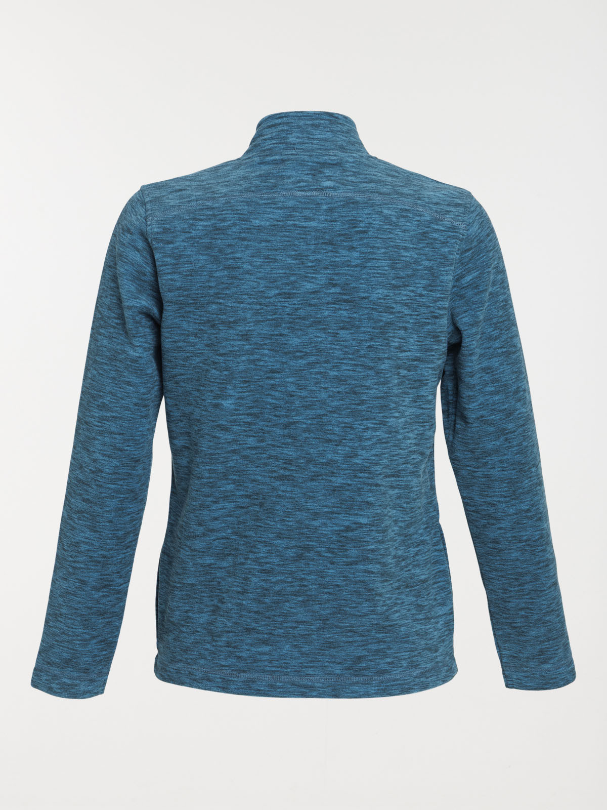 Polaire canard chiné zippé femme