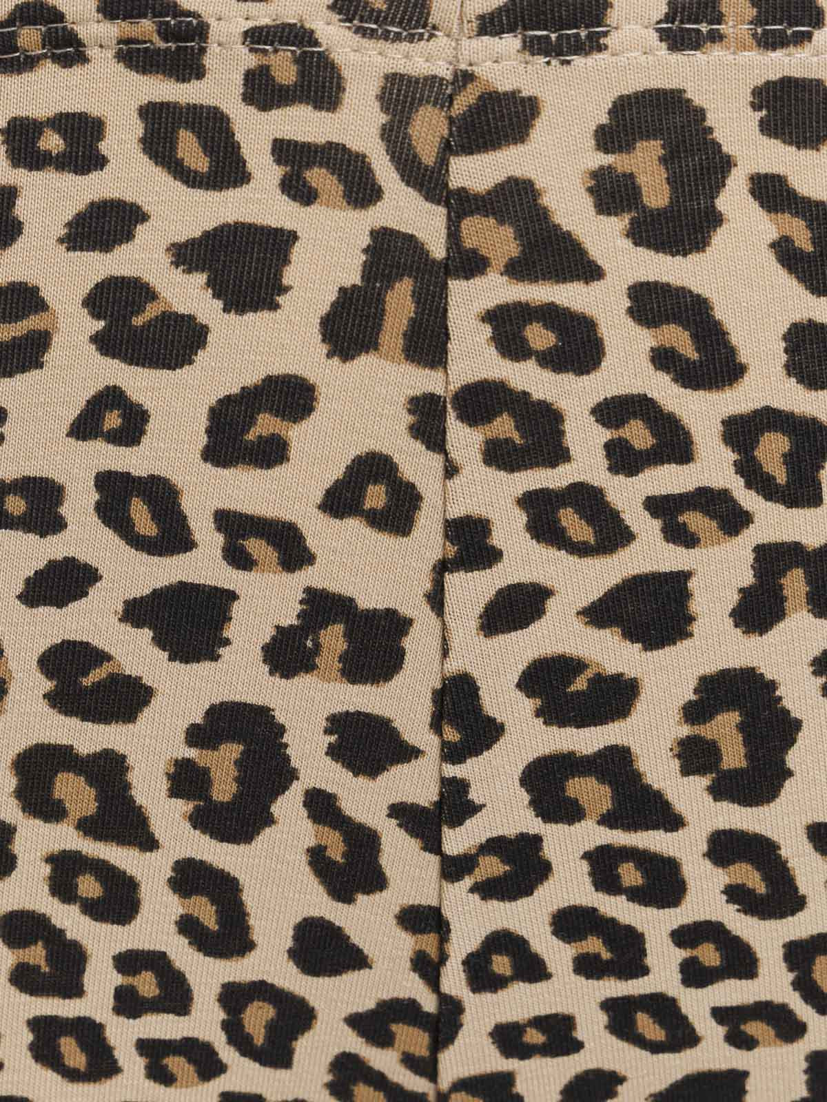 Legging léopard grande taille femme Legging léopard grande taille femme