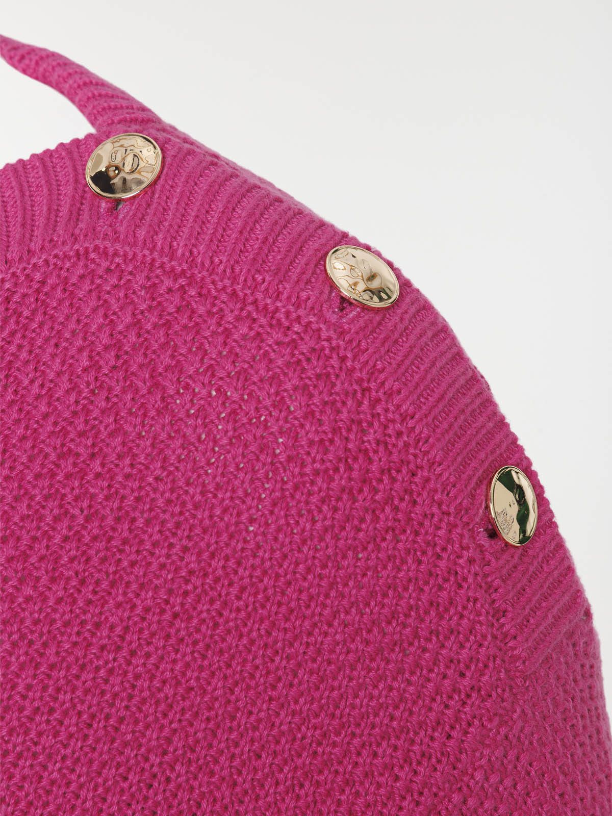 Pull boutons épaules femme grande taille Pull boutons épaules femme grande taille