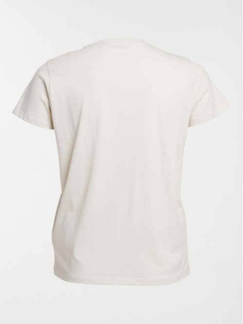 T-shirt attachiante grande...