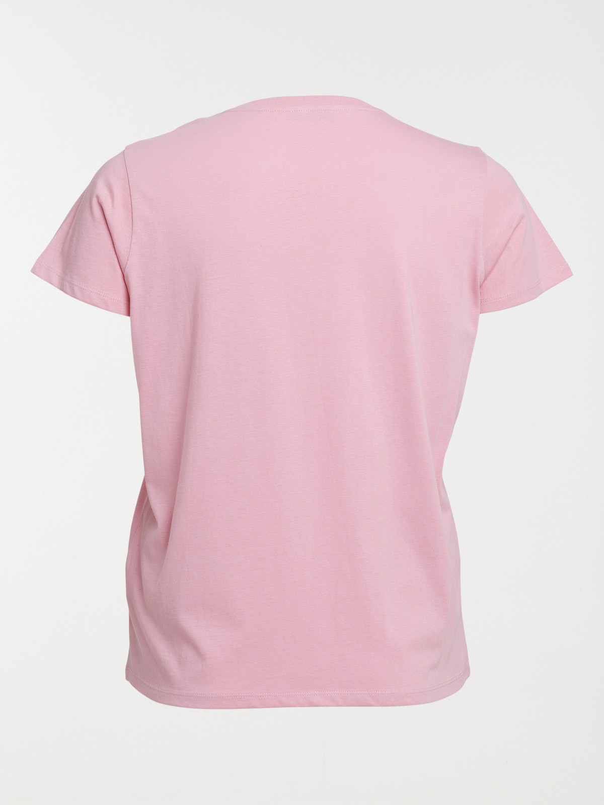 T-shirt message grande taille femme