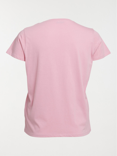 T-shirt message grande...