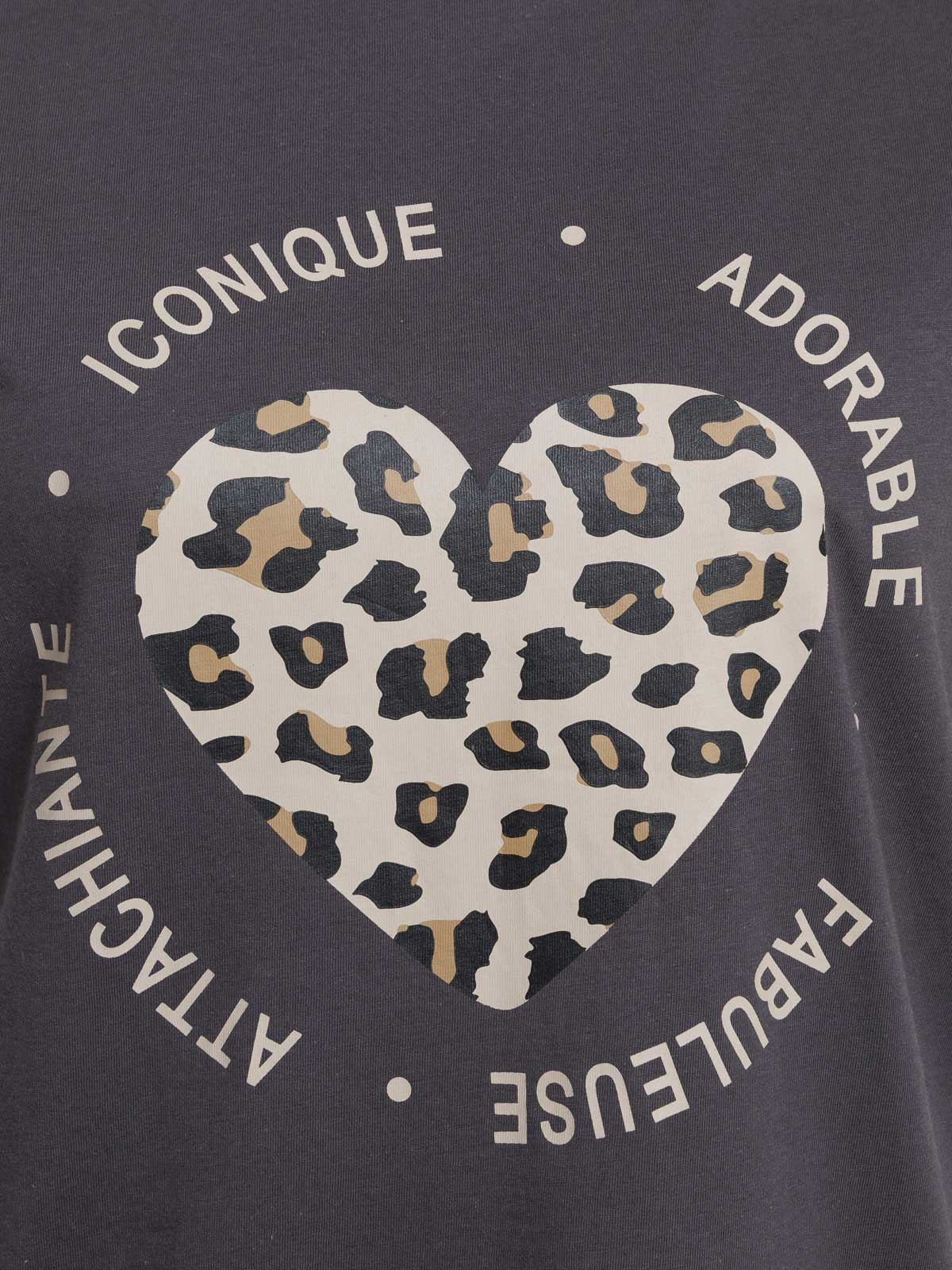 T-shirt léopard grande taille femme T-shirt léopard grande taille femme