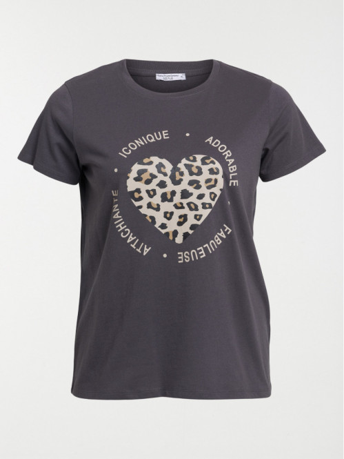 T-shirt léopard grande...