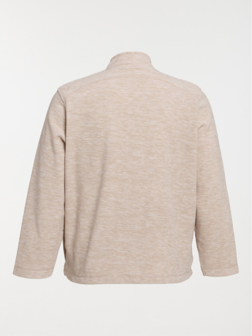 Sweat polaire zippé grande...