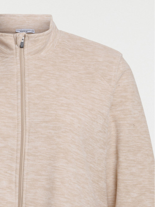 Sweat polaire zippé grande...