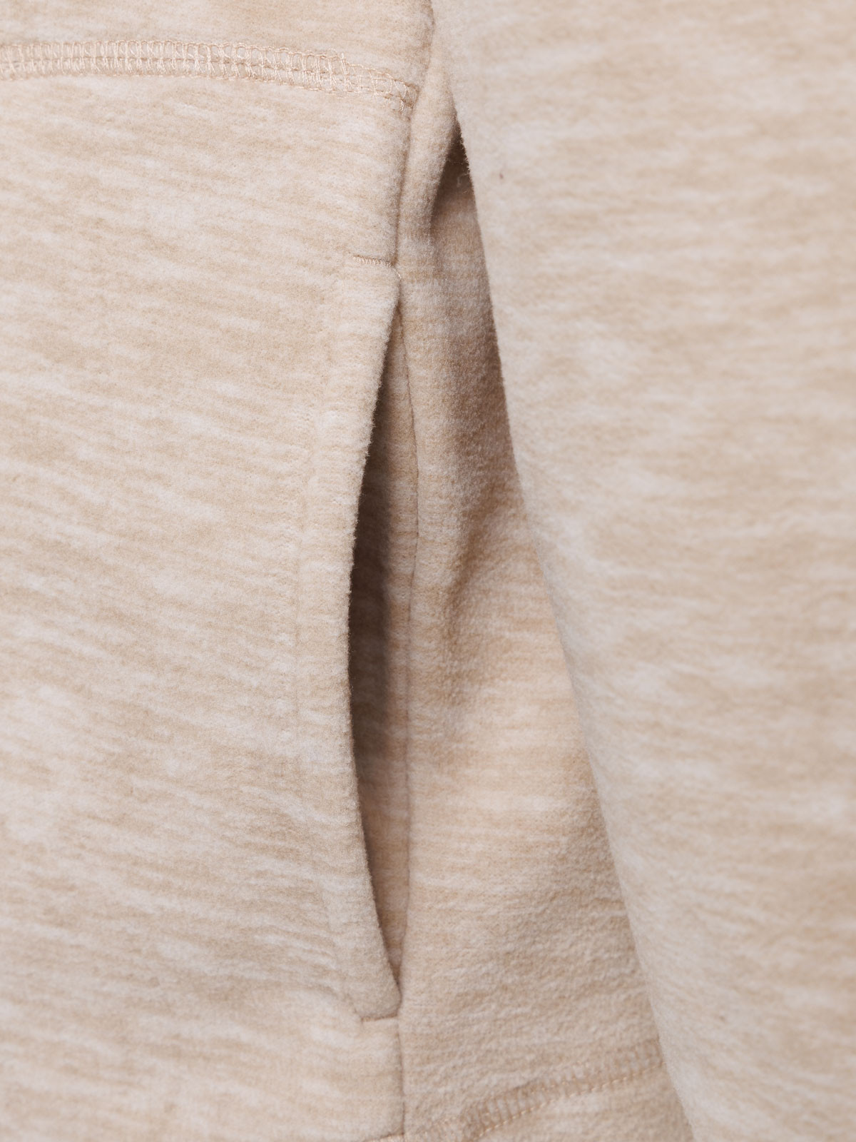 Sweat polaire zippé grande taille femme