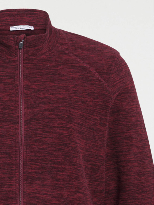 Sweat polaire zippé femme...