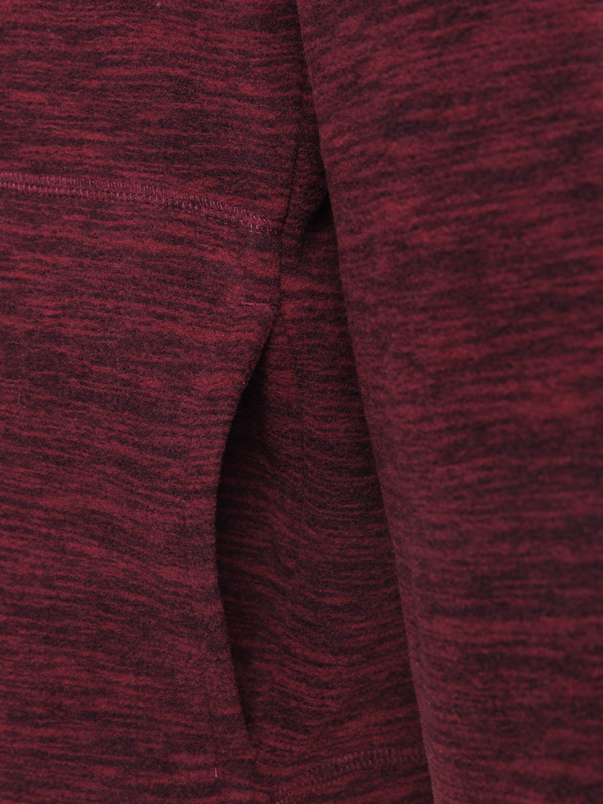 Sweat polaire zippé femme grande taille