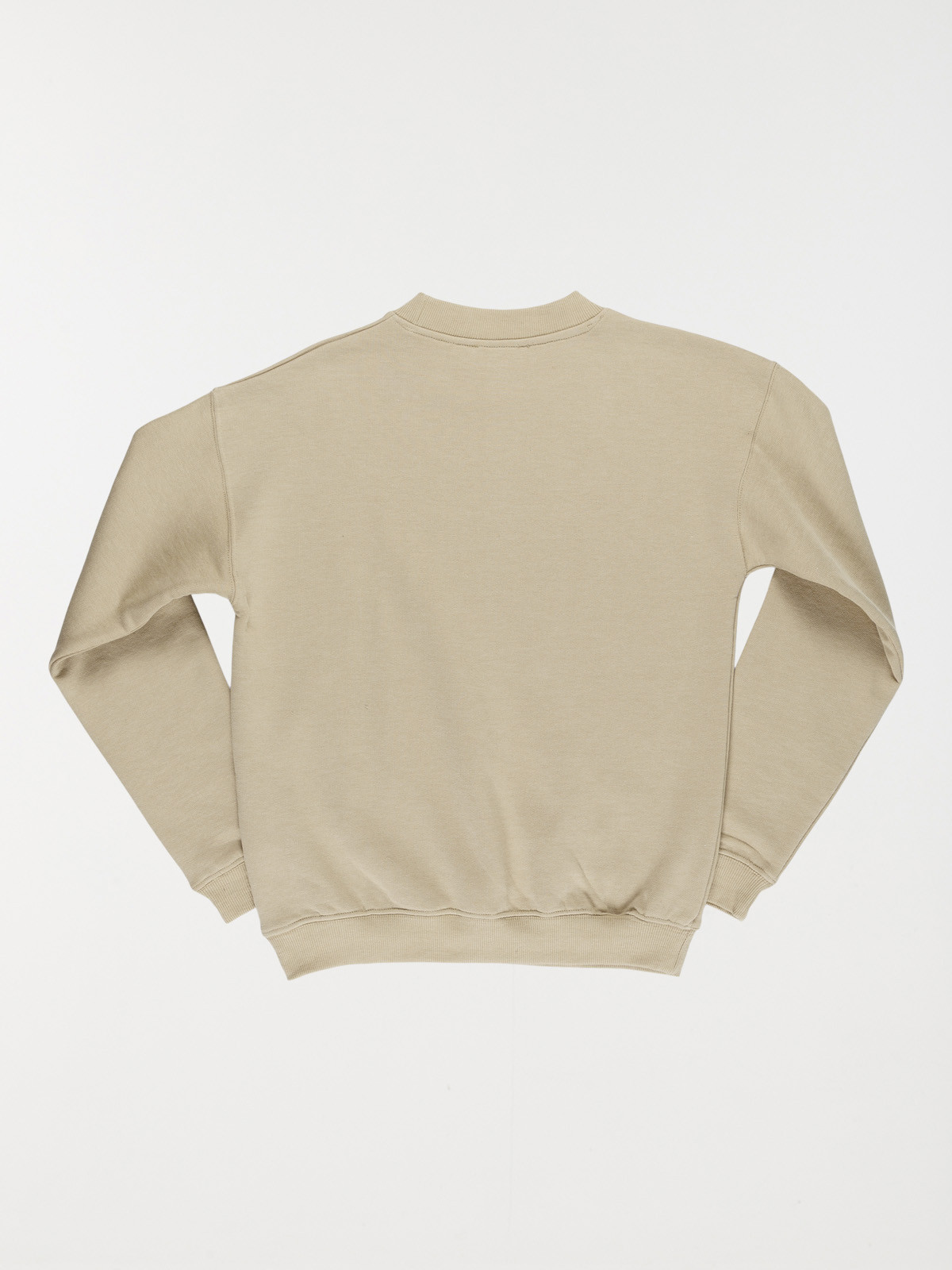 Sweat uni col rond garçon (XXS-M) Sweat uni col rond garçon (XXS-M)