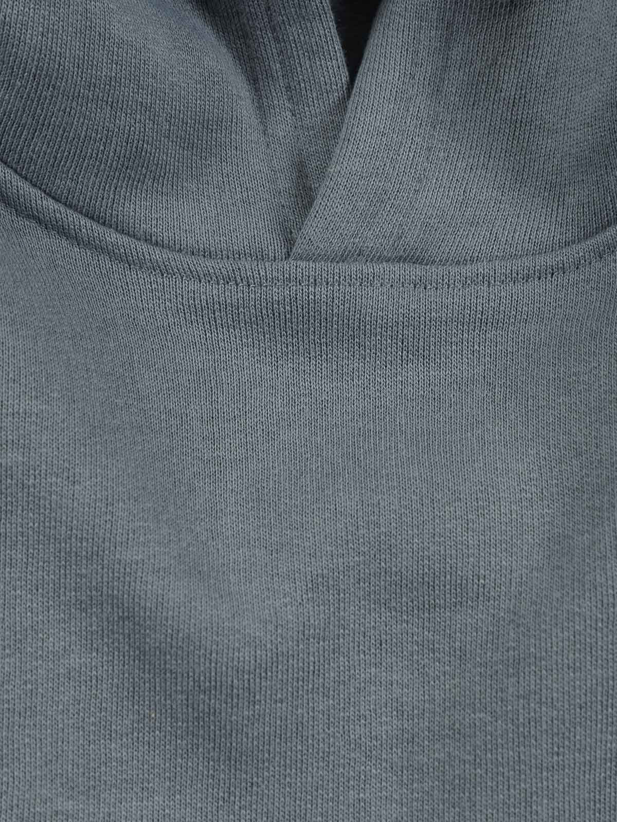 Sweat à capuche basique garçon (XXS-M)