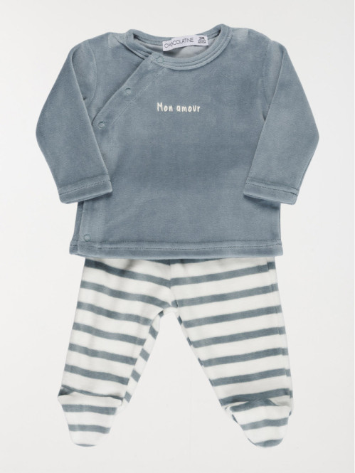 Pyjama mon amour garçon (0-9M)