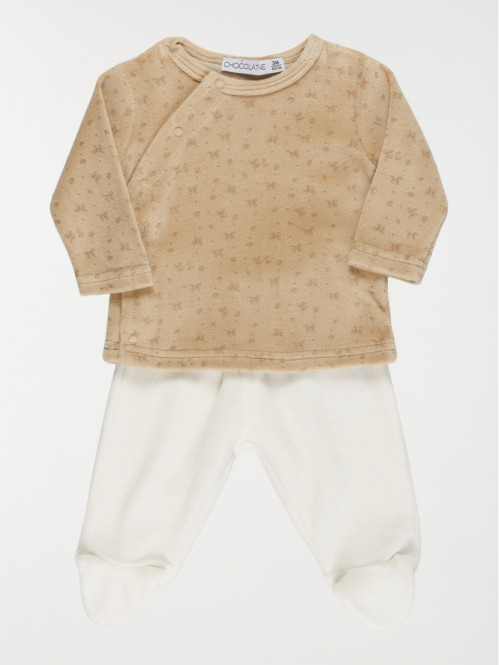Pyjama 2 pièces garçon (0-9M)