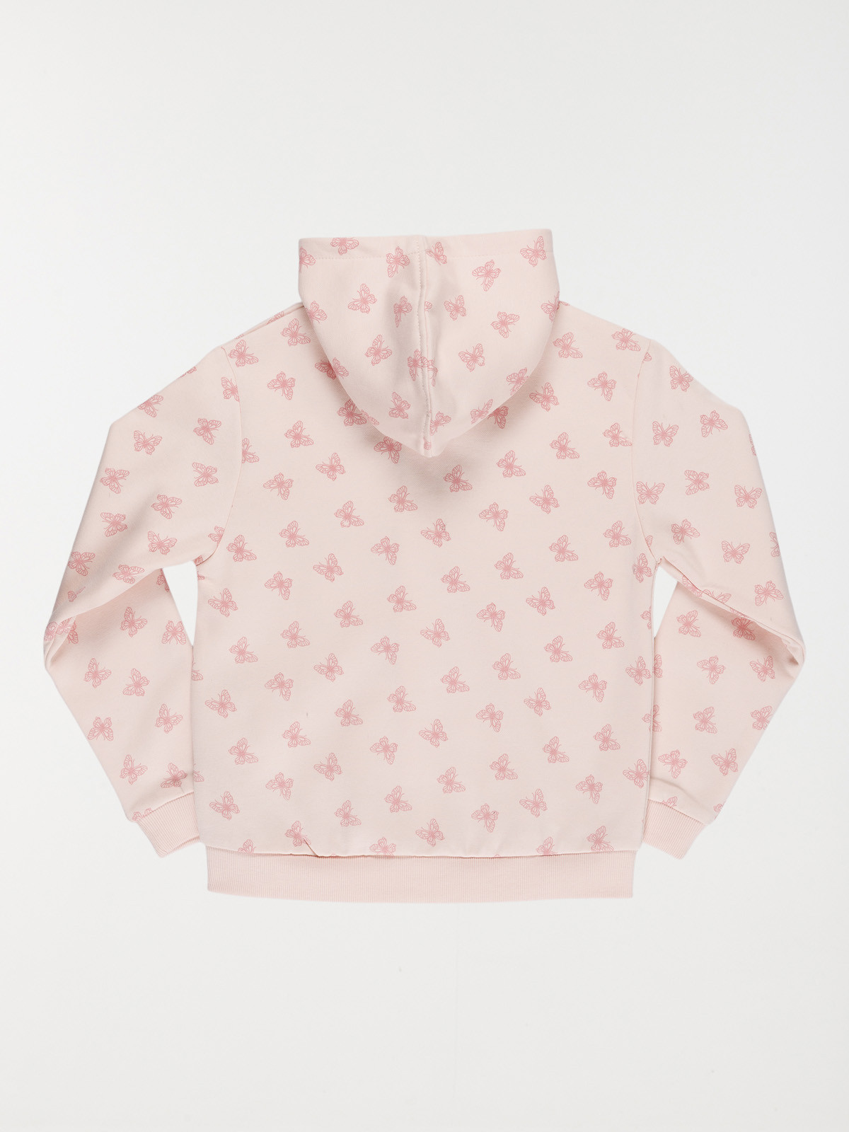 Sweat capuche papillons fille (3-12A) Sweat capuche papillons fille (3-12A)