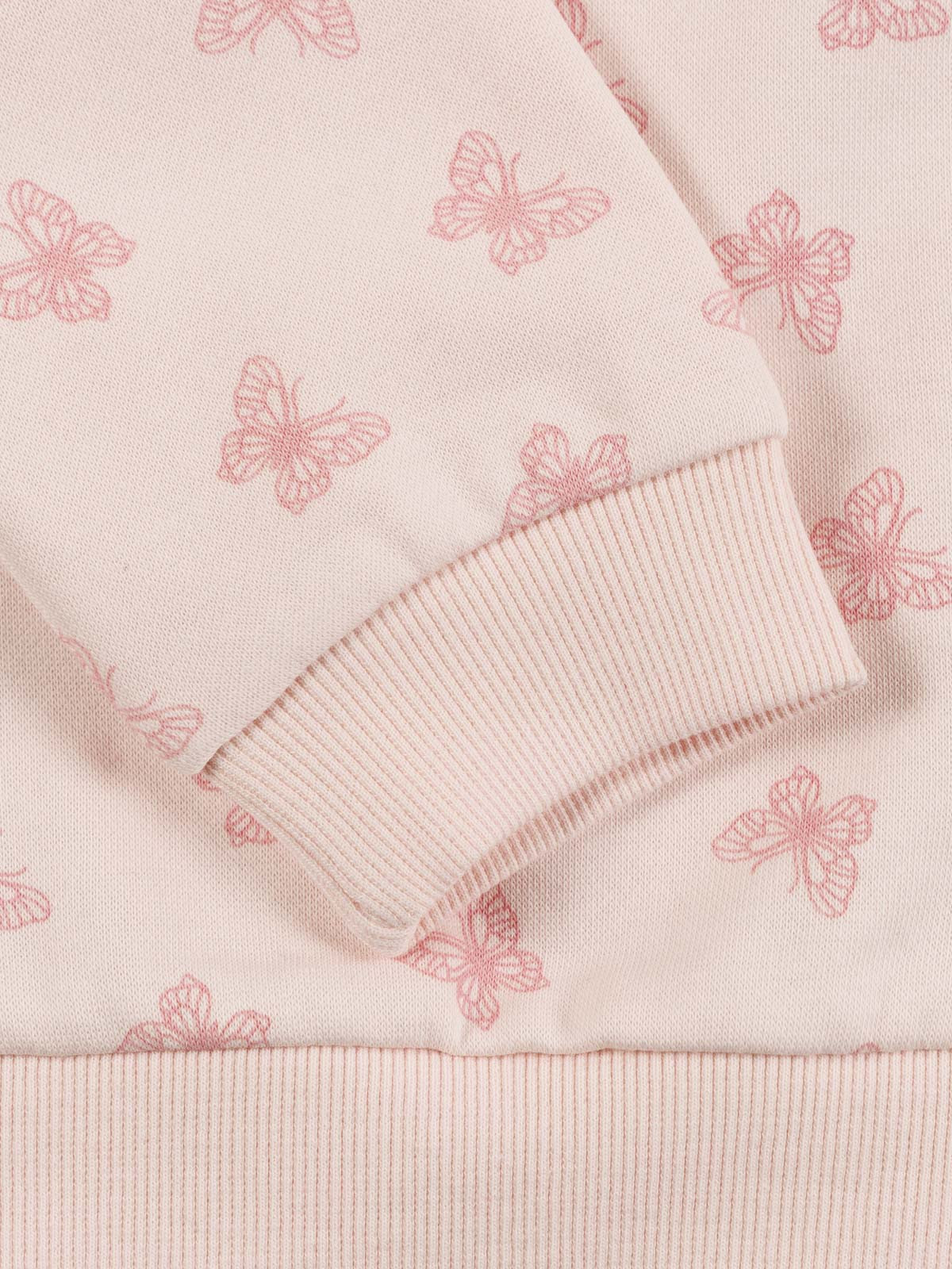 Sweat capuche papillons fille (3-12A) Sweat capuche papillons fille (3-12A)