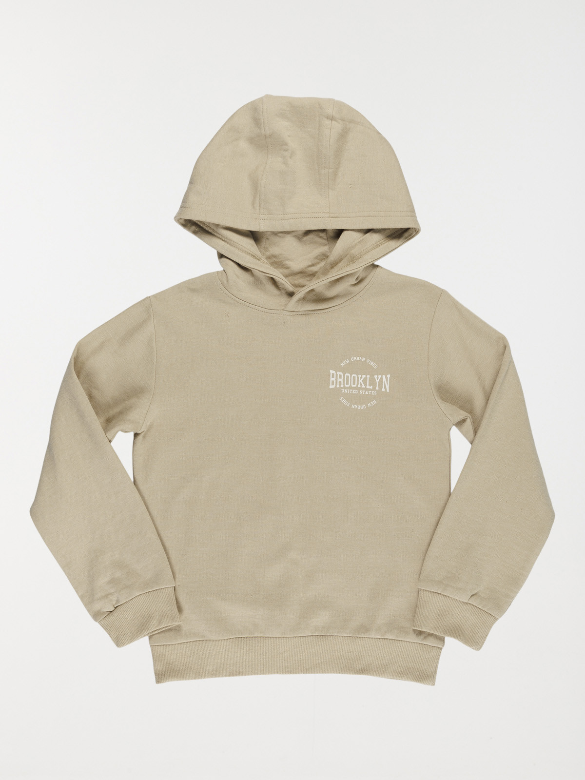 Sweat à capuche Brooklyn garçon (3-12A)