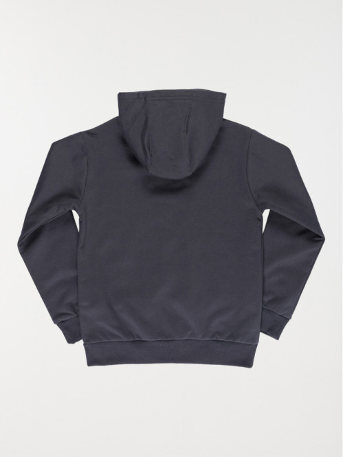 Sweat à capuche graphite...