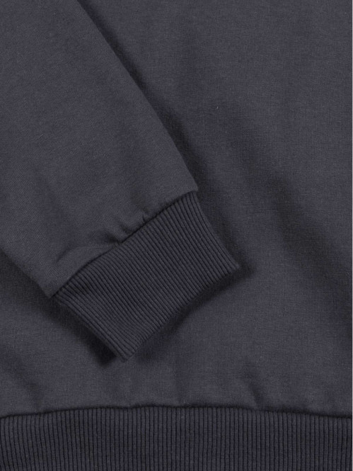 Sweat à capuche graphite...