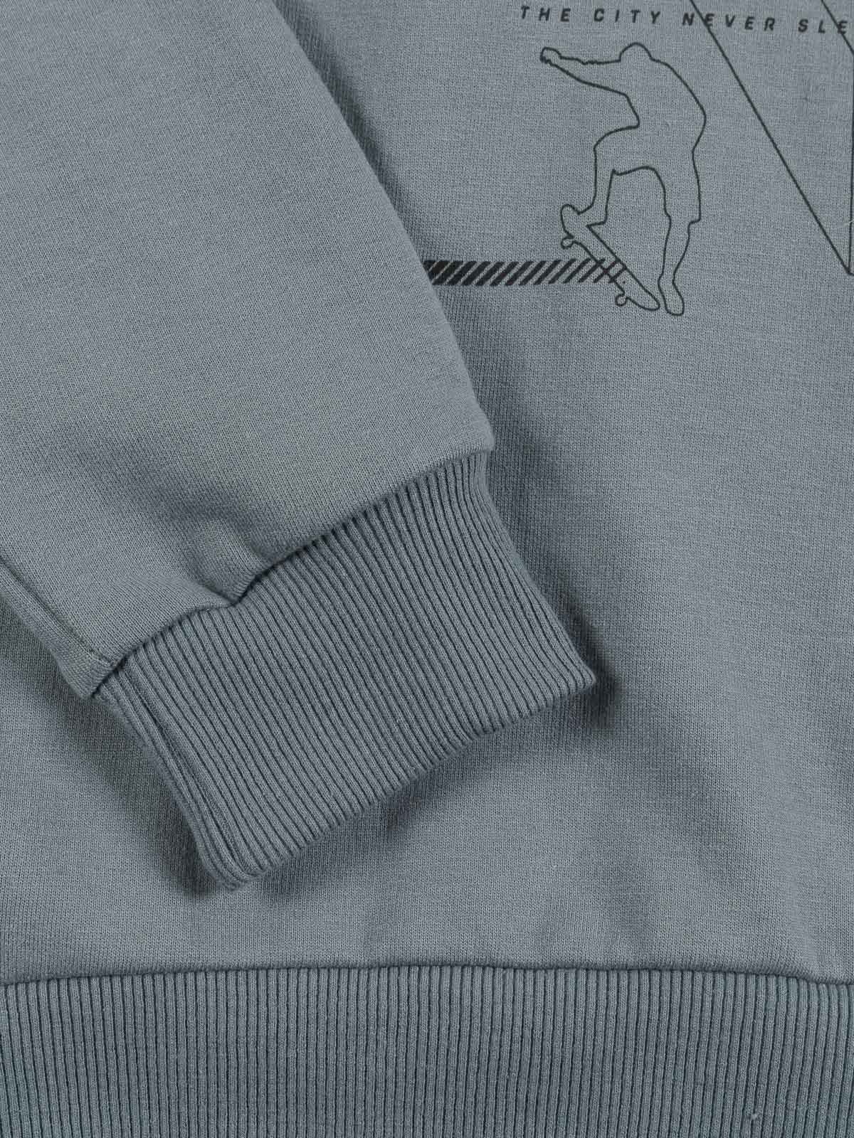 Sweat à capuche skateur garçon (3-12A)