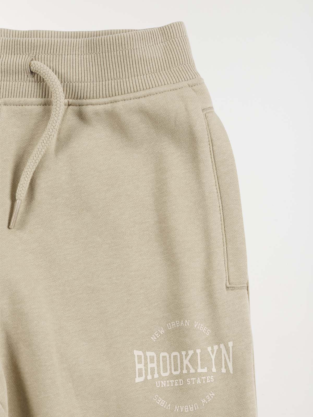 Pantalon jogging Brooklyn garçon (3-12A) Pantalon jogging Brooklyn garçon (3-12A)