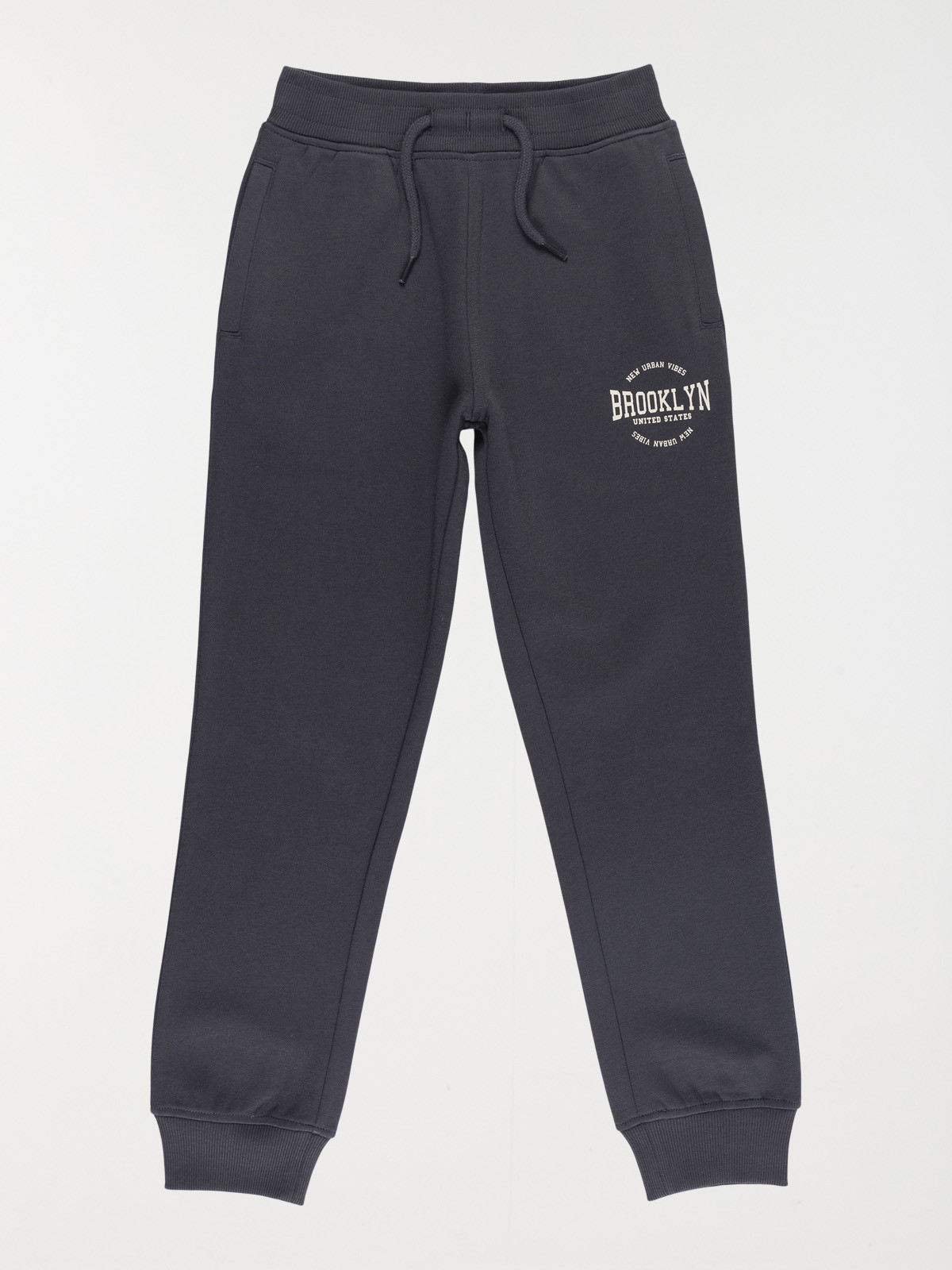 Jogging Brooklyn graphite garçon (3-12A)