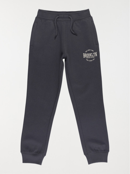 Jogging Brooklyn graphite garçon (3-12A)