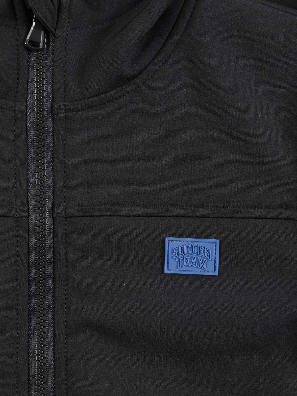 Blouson capuche garçon noir (3-12A) Blouson capuche garçon noir (3-12A)