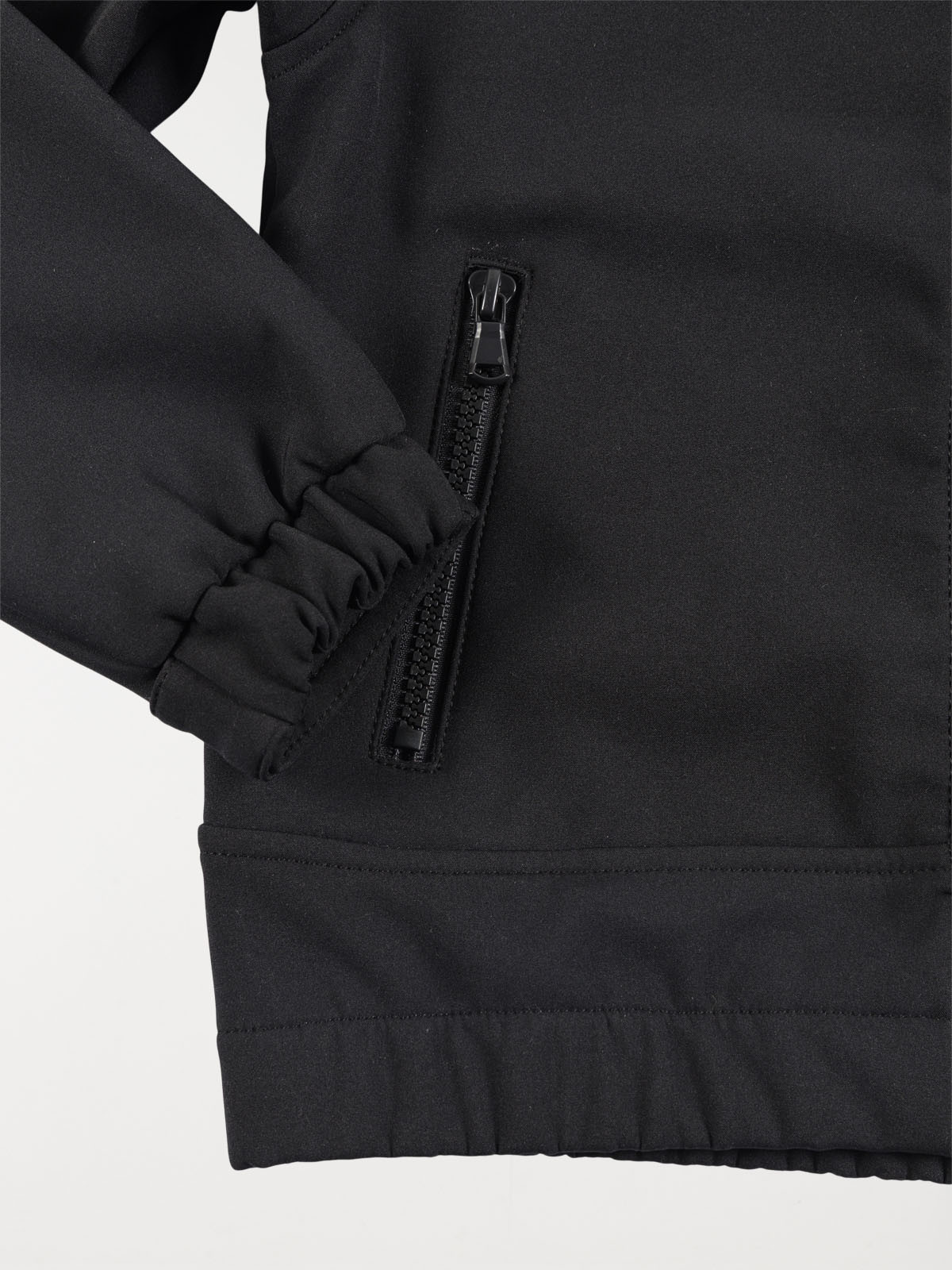 Blouson capuche garçon noir (3-12A) Blouson capuche garçon noir (3-12A)