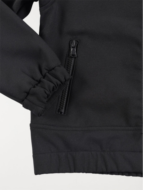 Blouson capuche garçon noir...