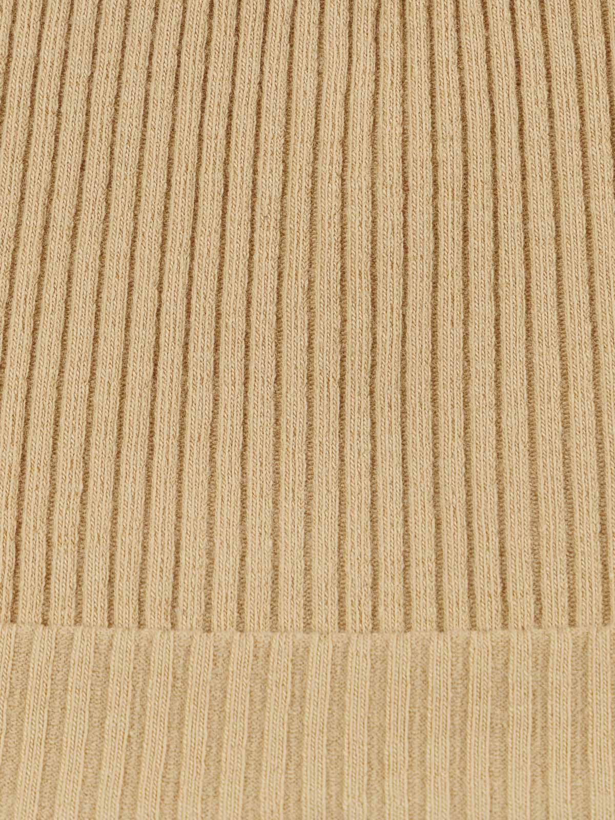 Bonnet naissance lapin sucre roux bébé