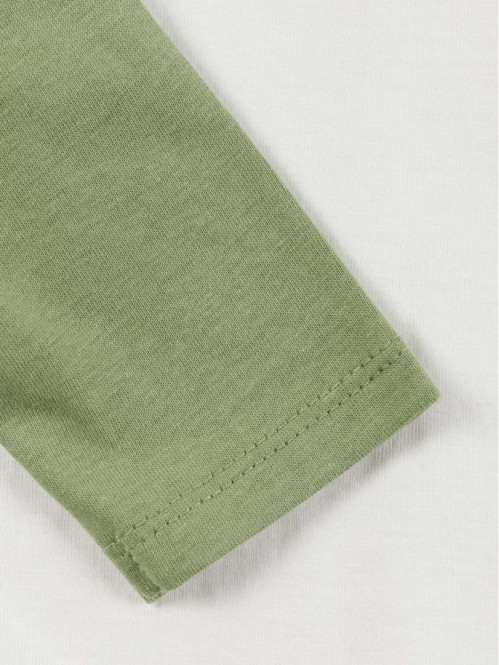 T-shirt cool boy bicolore...