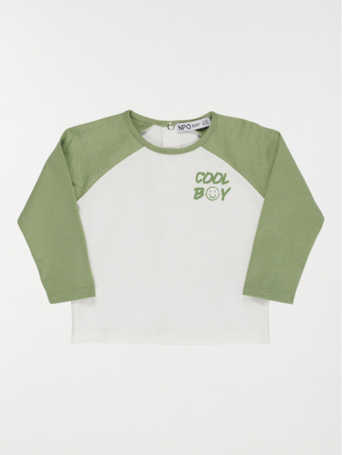 T-shirt cool boy bicolore...
