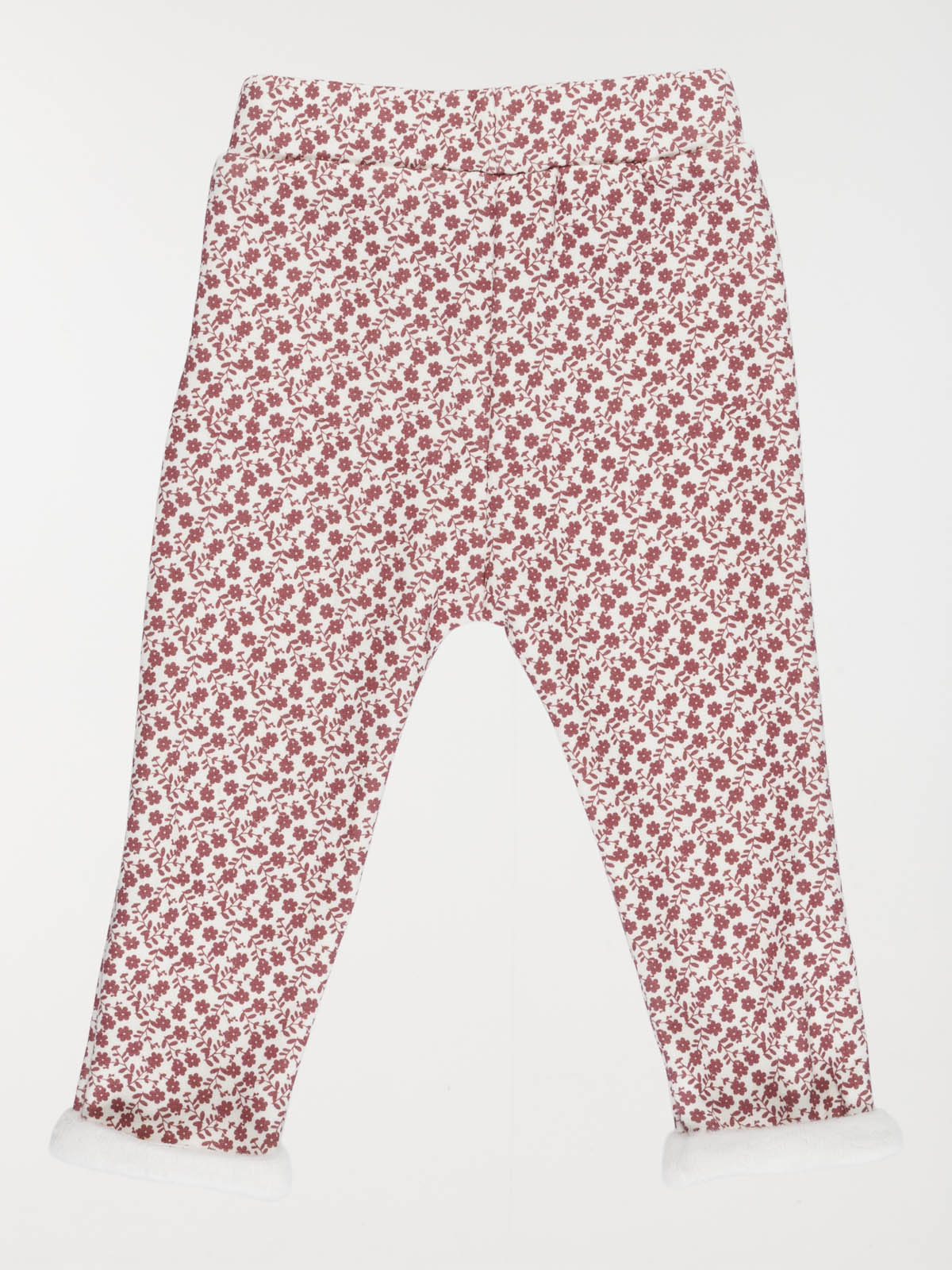 Pantalon imprimé fleurs fille (3-36M) Pantalon imprimé fleurs fille (3-36M)